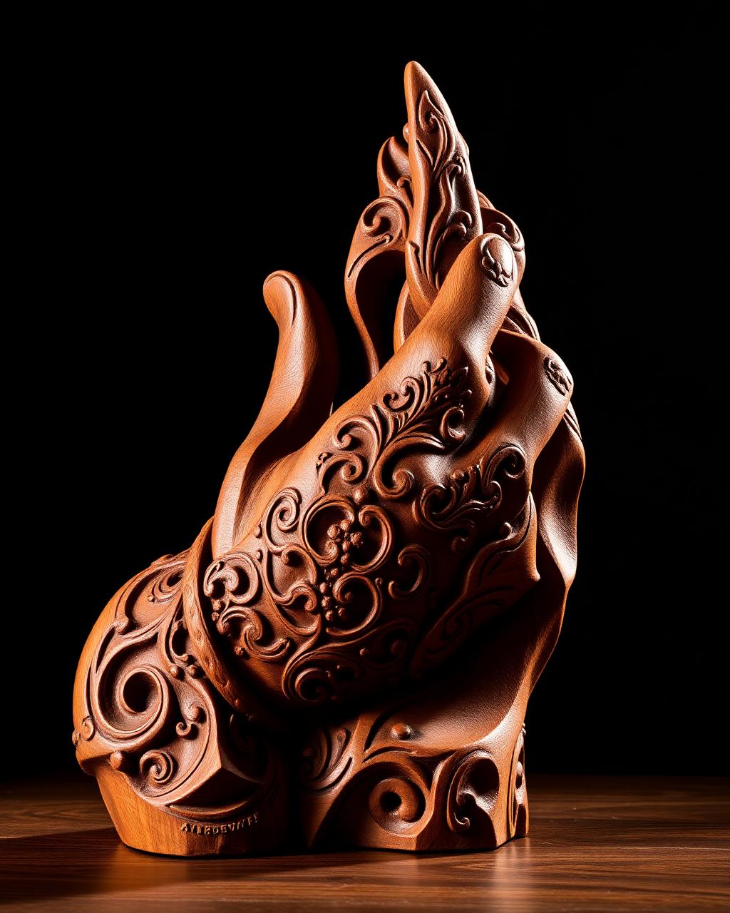 Carved Woodwork