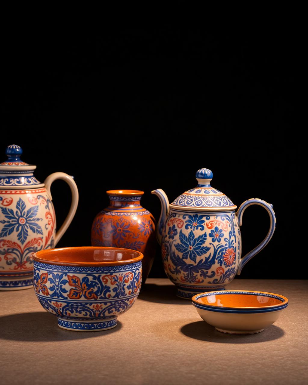 Painted Ceramics