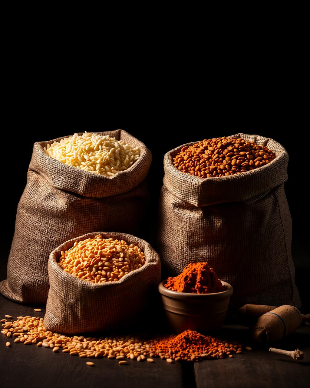 Agricultural & Processed Food