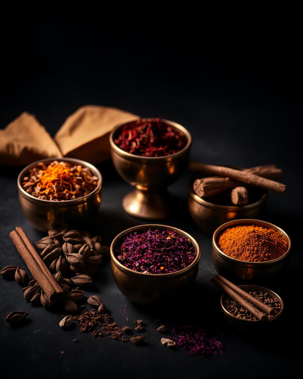 Herbs, Spices & Wellness